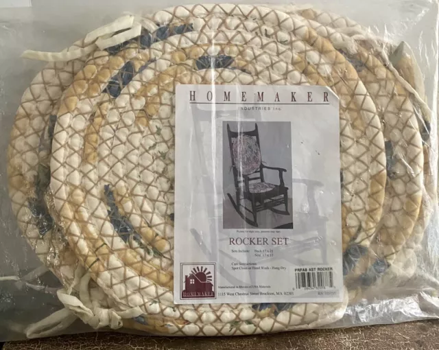 Rocking Chair Cushion Set Homemaker Industries