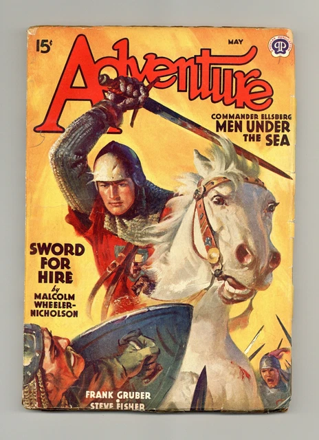 Adventure Pulp Magazine Vol 101 1 Vg Fn 5 0 1939 Eur 83 69 Picclick Fr