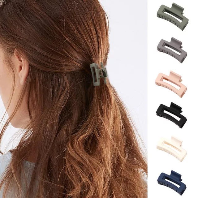 Morandi – Mini Pince À Cheveux Couleur Givrée Petite Griffe Accessoires Pour #