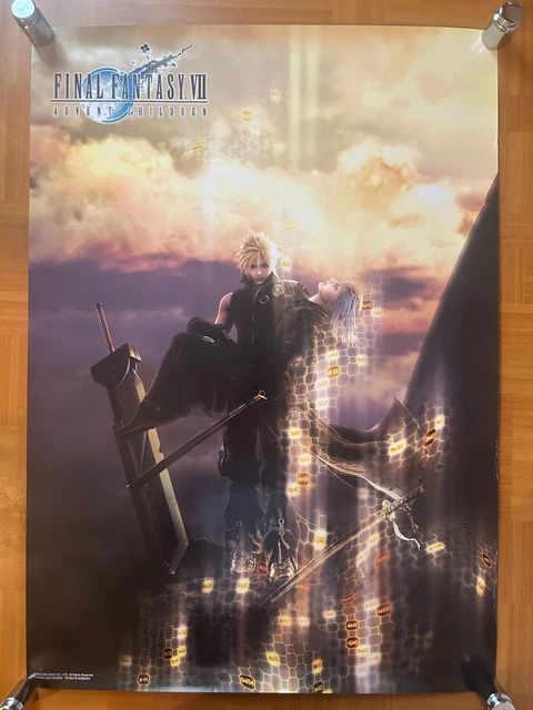 FINAL FANTASY VII Advent Children Complete Poster B3 Size
