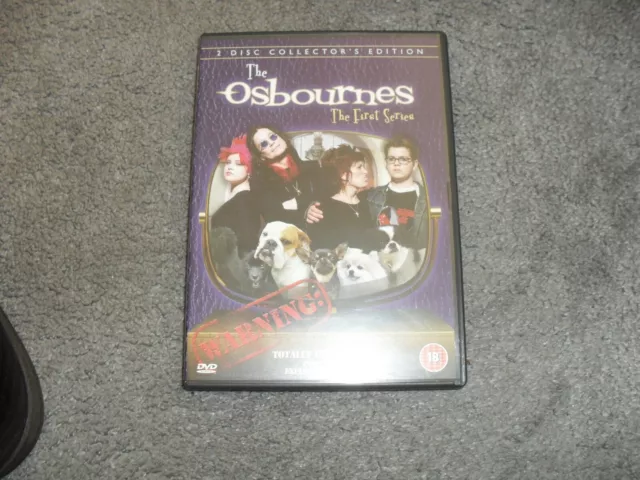 The Osbournes - Series 1 (DVD, 2003,