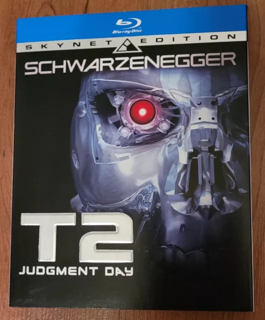 Terminator 2: Judgment Day (Skynet Edition) [Blu-ray] Like New!!!