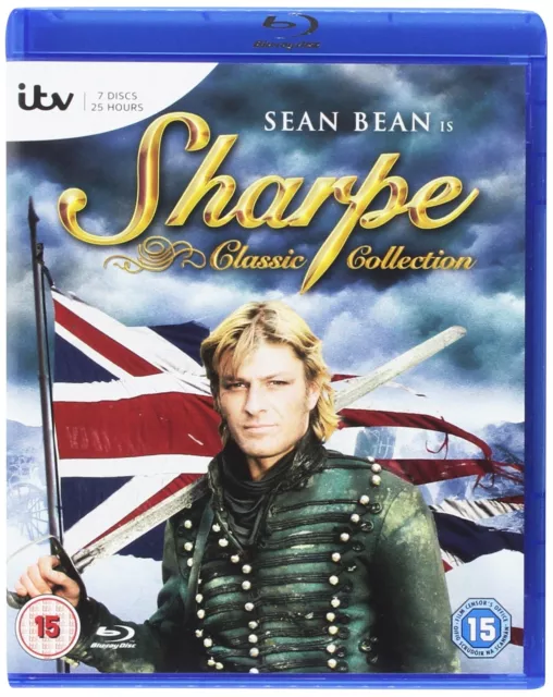 Sharpe Classic Collection (Blu-ray) Sean Bean