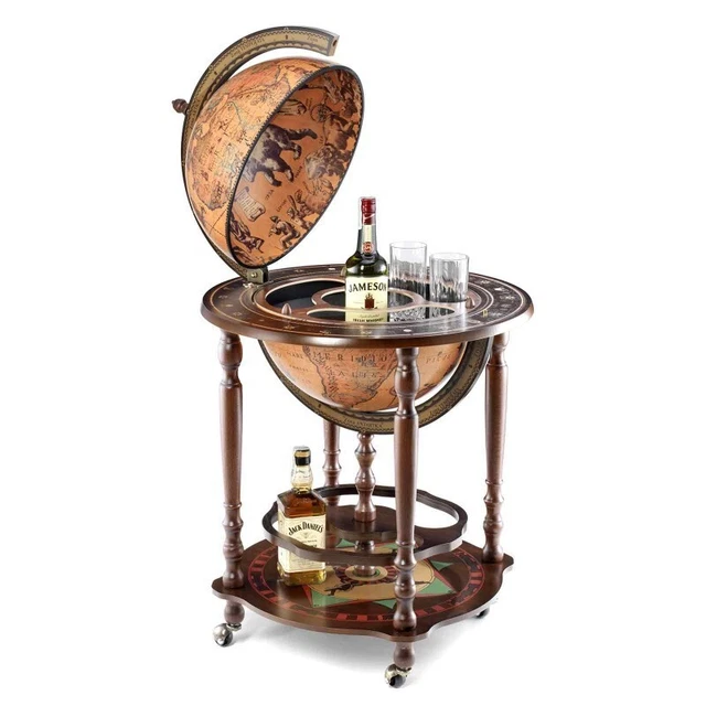 Minosse Bar Globe (Classic Brown)