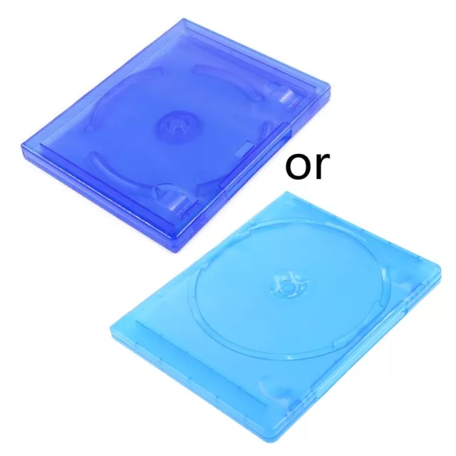 Discs Storage Bracket box Games Single Disk Cover for Case Replace for
