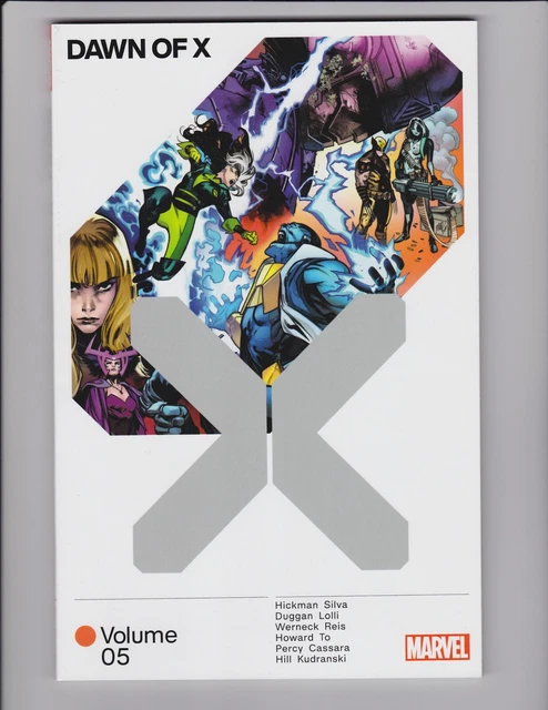Dawn Of X Vol 5 Tpb Jonathan Hickman X-Men