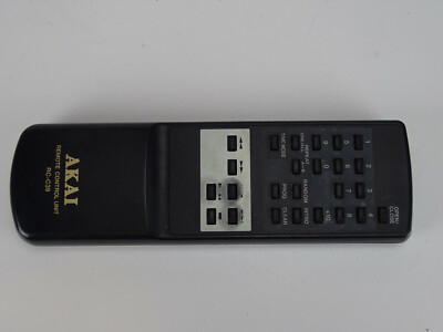 rc-w201g ORIGINALE Akai telecomando 