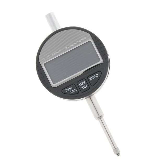 Medidor Indicador Dial Medición Micrómetro Accesorio De Alimentación