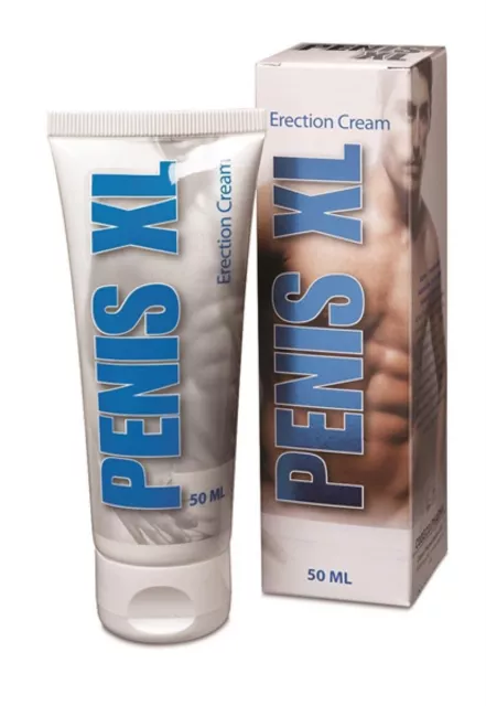 Penis XL Creme 50 ml Penisvergrößerung Erektionscreme Penisverlängerung