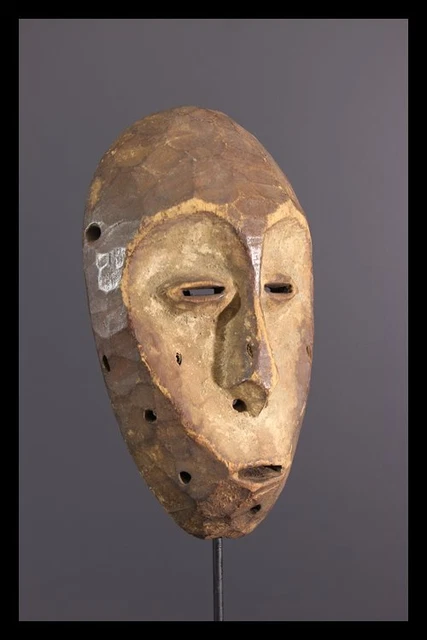 Lega Mask African Tribal Art Africain Arte Africana Afrikanische Kunst **