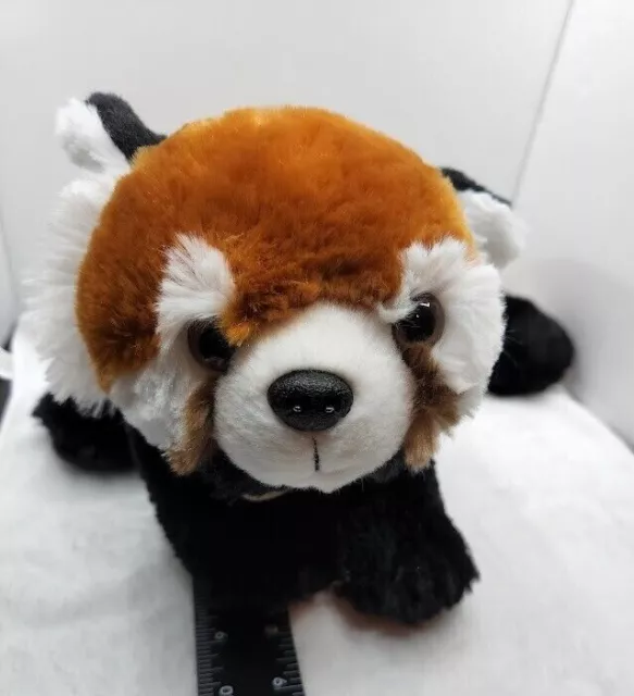 Wild Republic Red Panda Ring Tail Plush 12” Stuffed Animal Birmingham Zoo EUC