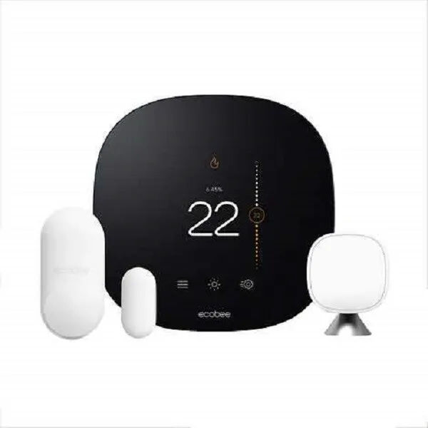ECOBEE Smart Thermostat with Whole Home Sensors