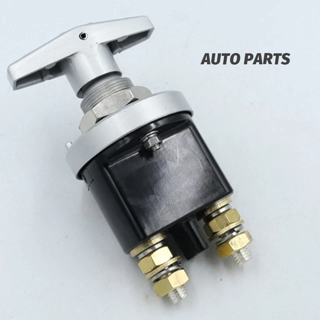 BATTERY ISOLATOR SWITCH Cutoff Disconnector Switches Automobile
