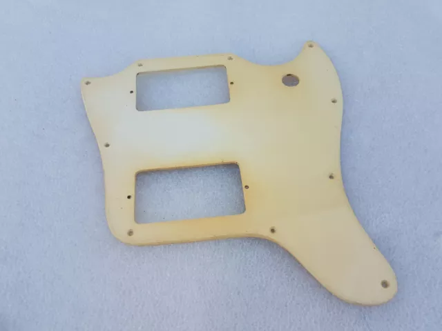 CREAM PICKGUARD for 1968 GIBSON SG MELODY MAKER