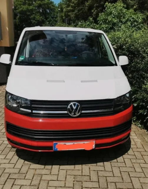Weiß BRA für VW T6 Multivan Caravelle Transporter Bj. ab 2015 Steinschlagschutz