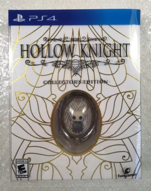 Hollow Knight - Collector S Edition Ps4 Usa New (Game In English/Francais/Es)