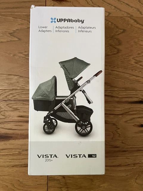 UPPAbaby Vista V2 & Vista 2015+ Lower Adapters - NEW Open Box