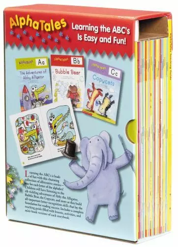 AlphaTales Box Set: 26 Irresistible Animal Storybooks
