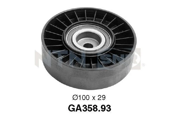 Galet Enrouleur (Courroie D'accessoire) Alfa Romeo 156 2.0 16V T.spark,2.0 Jts