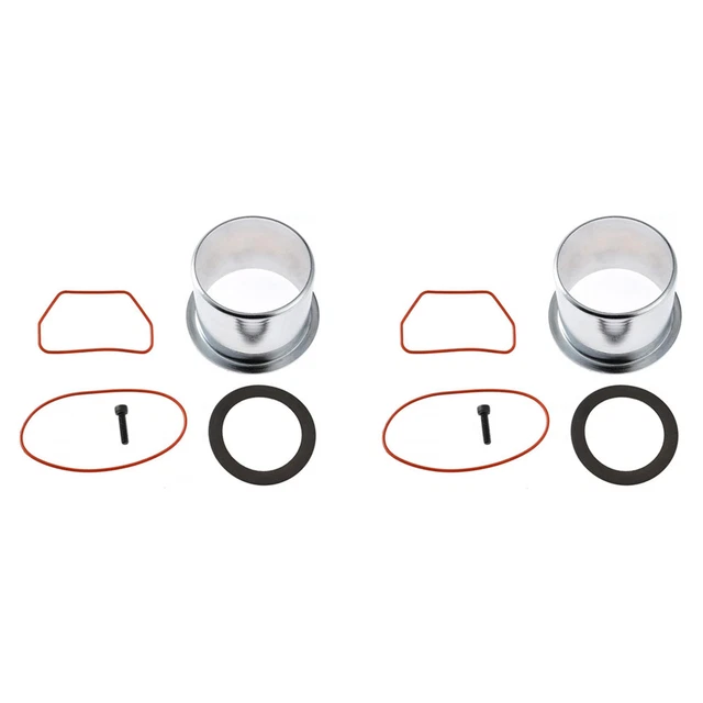 2x manicotto cilindro compressore d'aria e kit sostituisce artigiano K-0650 Y2G3