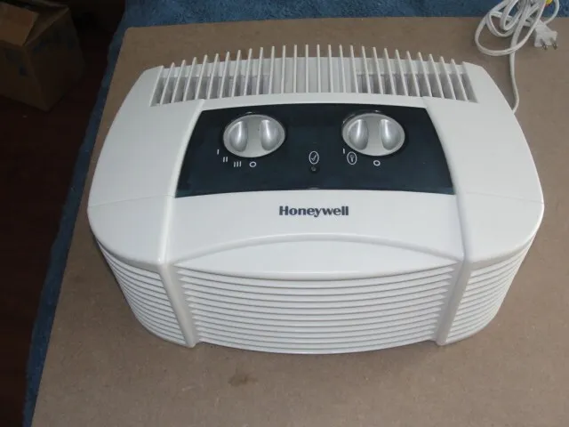 Honeywell Air Purifier Model 16200 with KAZ ionizer HEPA Clean 4 stage System