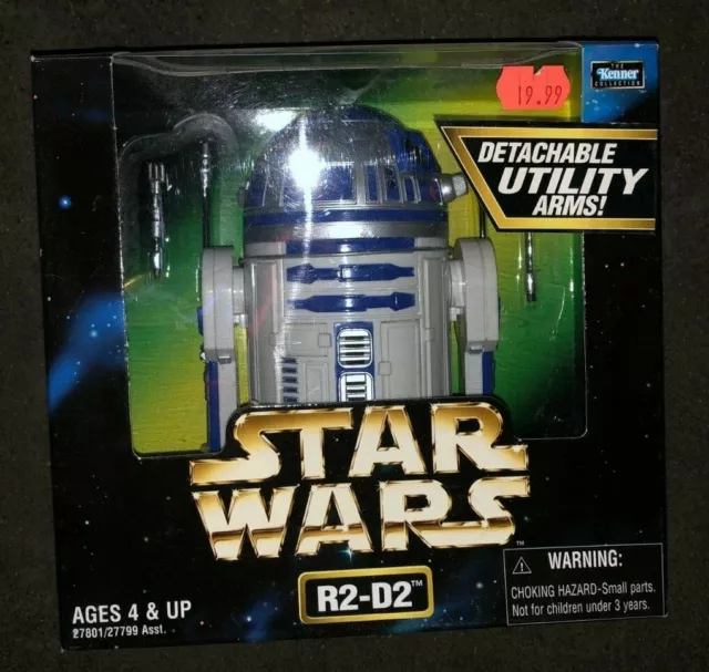 Vintage Star Wars Action Collection Figure "R2-D2" 1998 12" Kenner Sci Fi Iconic