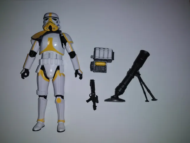 Star Wars Black Series Artillery Stormtrooper Action Figure The Mandalorian