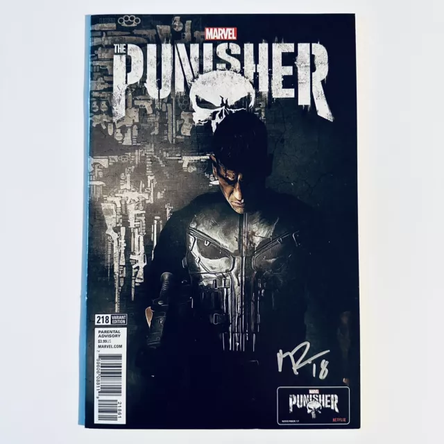 Punisher #218 Jon Bernthal Variant Punisher War Machine