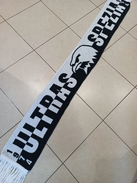 Écharpe Supporter Ultras Spezia - Grande écharpe - Italie