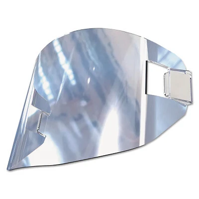 Weldcap Front Cover Lens, Clear, 7 1/4 in X 4 1/4 In, Polycarbonate Optrel