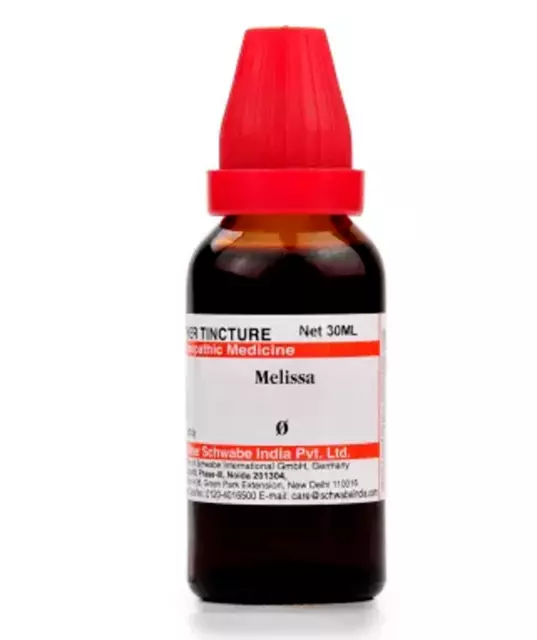 Dr Willmar Schwabe India Melissa Mother Tincture Q (30ml) Buy 2 Get 1 Free - F/S