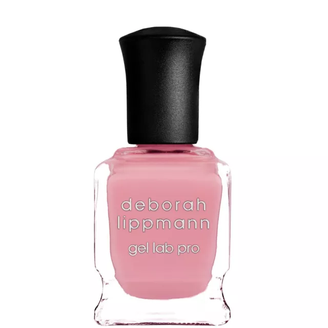 Deborah Lippmann Gel Lab Pro Nail Polish "Love At First Sight” Full Size Pink