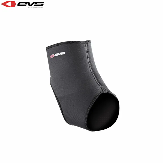 EVS AS06 Ankle Support Black Small - Motocross MX Off-Road