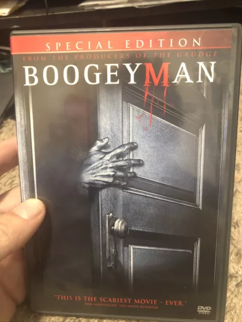 Boogeyman (DVD, 2005) Special Edition - Benny Watson, Emily Deschanel - HORROR