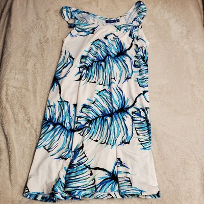 Apt. 9 Stretchy Sleeveless Multicolor Dress Summer Size Small Lightweight