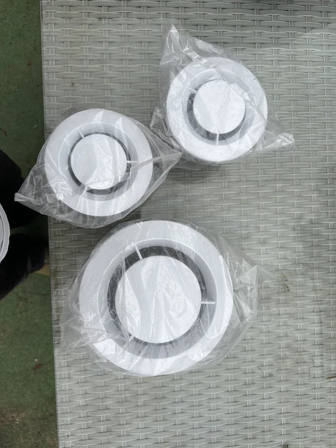 3 Bouches de ventilation pour VMC