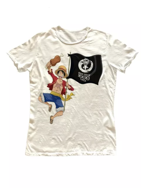 T-shirt stampata 100% cotone One Piece i pirati manga cartoon