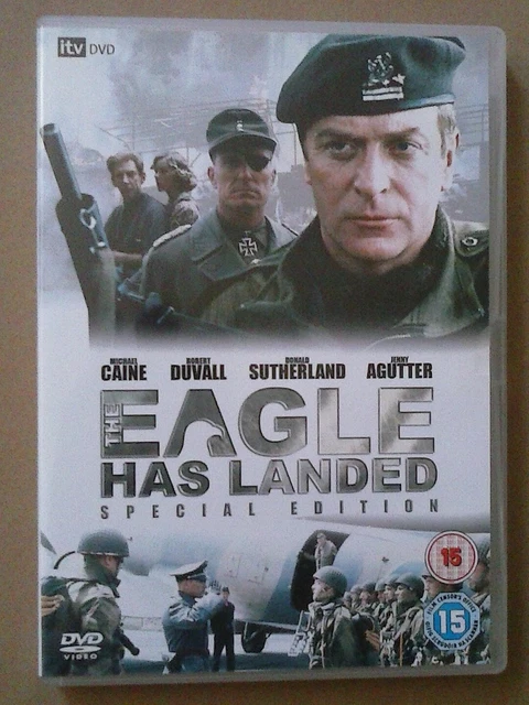 The Eagle Has Landed - Special Edition: 2 Disc.(DVD, 2007) 1976. Michael Caine