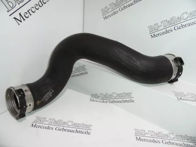 Mercedes SLK 200 R172 W172 original intercharge air hose left 1725280182