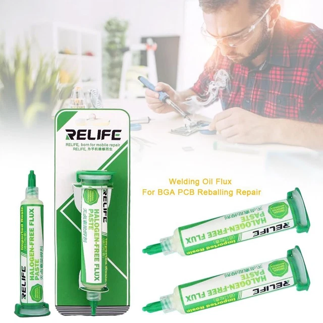 Halogen-Free Welding Oil Flux RL-422 Solder Flux  Welding Accessories