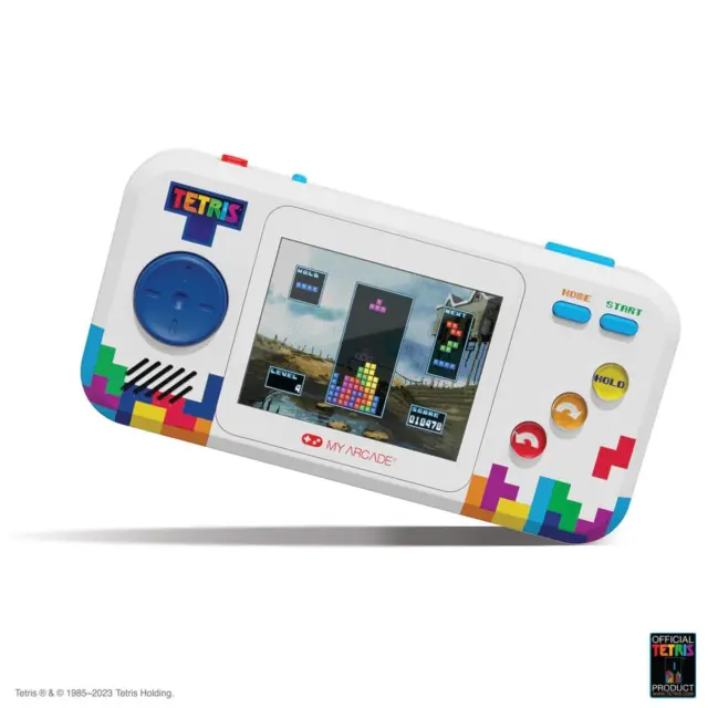 My Arcade - Pocket Player Pro Tetris - Mini Portatile Retrò Nuovo