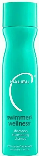 Malibu C  Swimmers Wellness Shampoo 9 oz - 100% Vegan 3