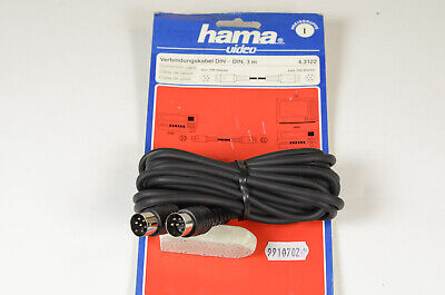 Hama Cable din 6 Polos 3 MT 4.3122
