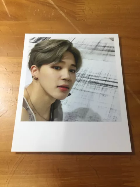 BTS 2nd Album WINGS Blood Sweat & Tears Jimin Photo Card Official*(10