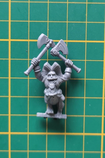 WARHAMMER NAIN DWARF Marauder Troll Slayer Killer Tueur De Dragon Metal