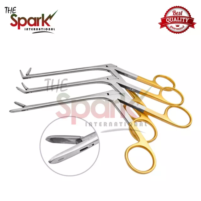 Blakesley Nasal Forceps Set Of 3pcs surgical instruments