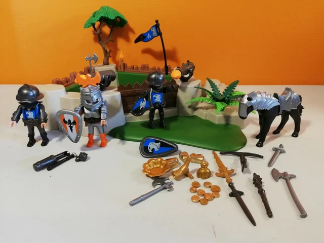 Playmobil Enfants Du Roi Avec Perroquet – Figurine Château Et Princesse, Modèle 3032