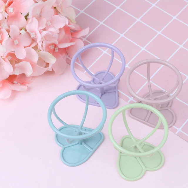 Beauty makeup  puff storage rack egg  sponge drying stand holder B-yt