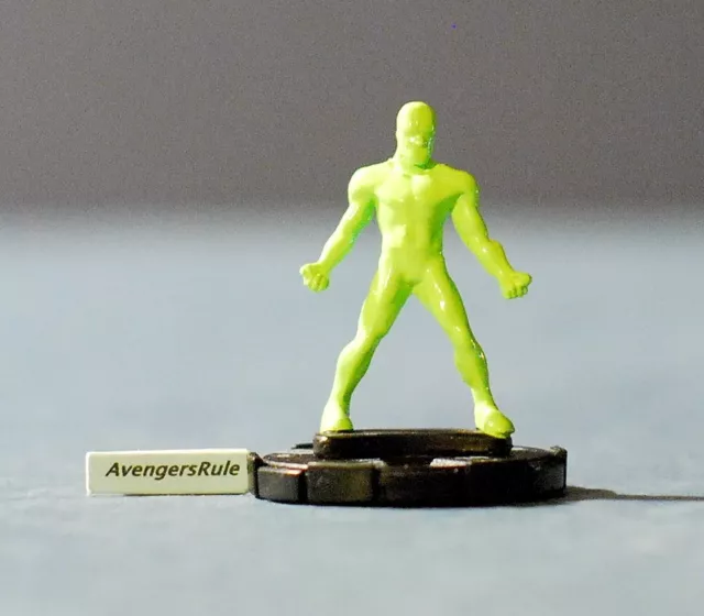 Marvel Heroclix Captain America 007 Adaptoid Common