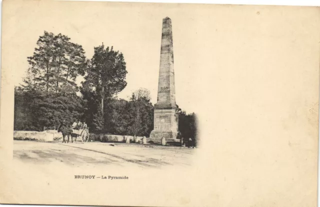 CPA BRUNOY-La Pyramide (180387)